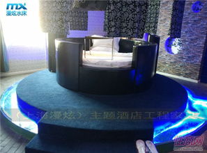 創(chuàng)意圓床 主題酒店電動(dòng)床 情趣水床 情趣電動(dòng)床 上海漫炫生產(chǎn)廠家