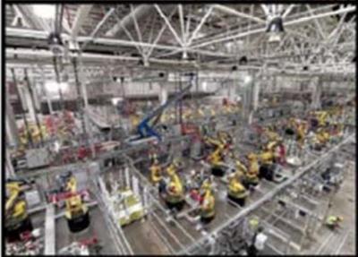 特斯拉首次披露上海工廠內部照片:機器人已進廠并組裝完畢